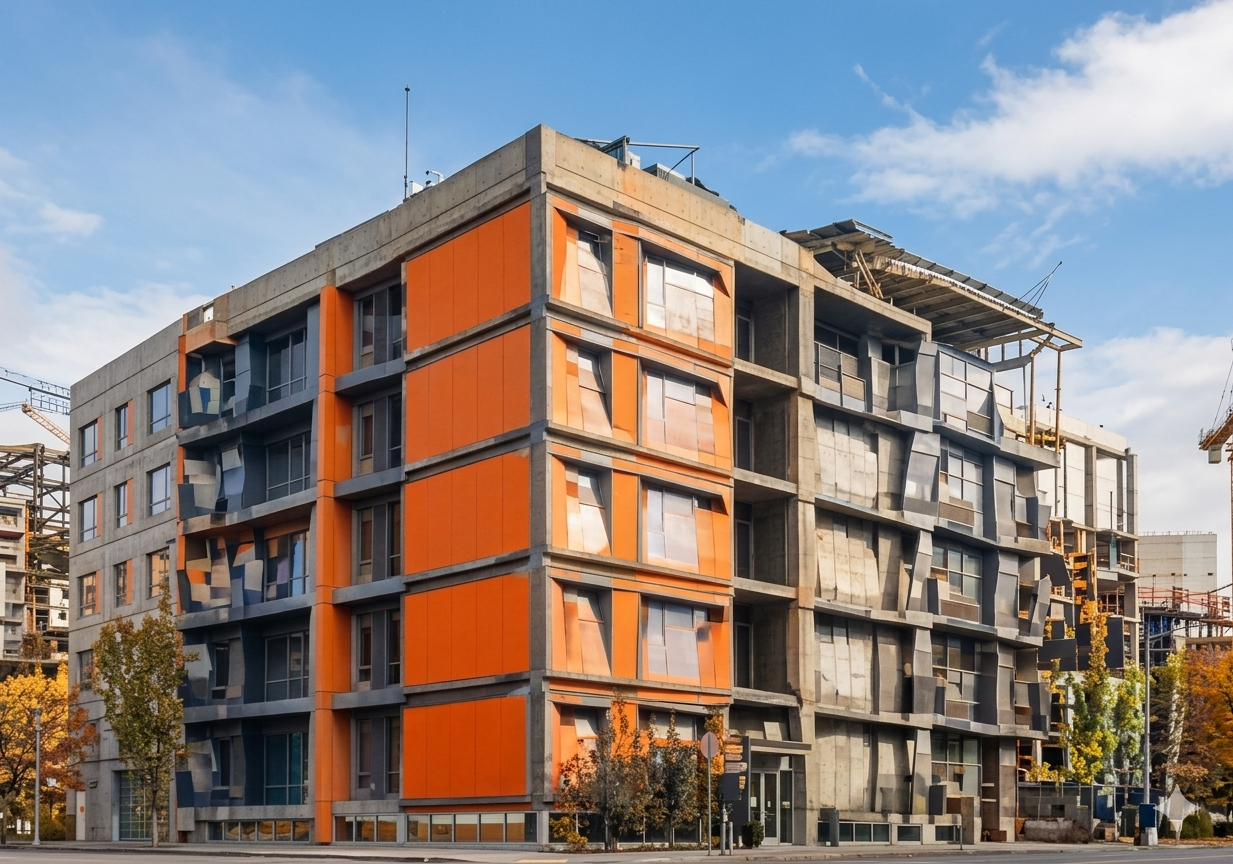 Фасадные работы